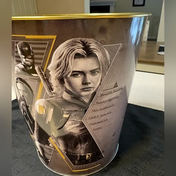 Marvel Studios Thunderbolts Metallic Popcorn Bucket - Picture 2 of 8